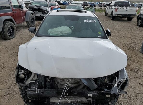 KMHLR4AF1MU189247 2021 HYUNDAI ELANTRA White Դիմացի տեսք