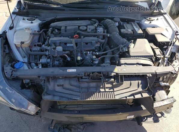 KMHLR4AF2MU146648 2021 HYUNDAI ELANTRA Белый Вид задней части салона