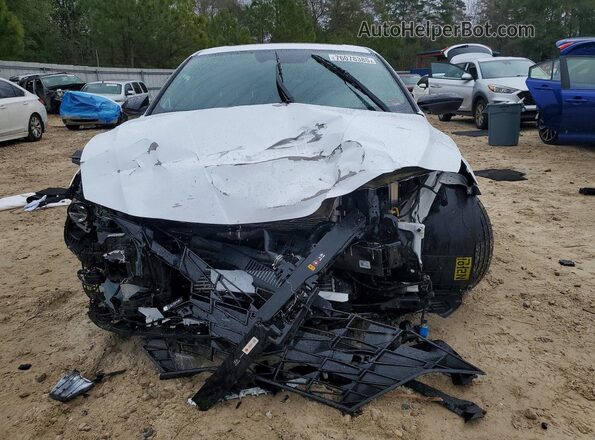 KMHLR4AF5MU179014 2021 HYUNDAI ELANTRA White წინა ხედი
