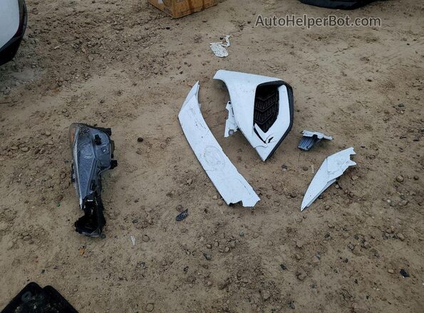 KMHLR4AF5MU179014 2021 HYUNDAI ELANTRA White ძრავის განყოფილების ხედი
