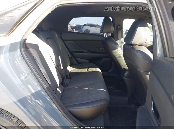 KMHLR4AF6MU182360 2021 HYUNDAI ELANTRA Gray VIN sticker view