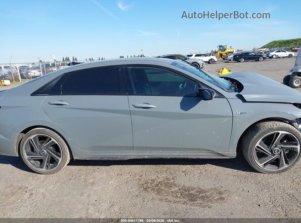 KMHLR4AF6MU182360 2021 HYUNDAI ELANTRA Gray 360 interior view