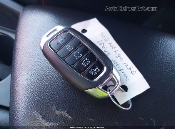 KMHLR4AFXMU105619 2021 HYUNDAI ELANTRA Красный Вид панели приборов
