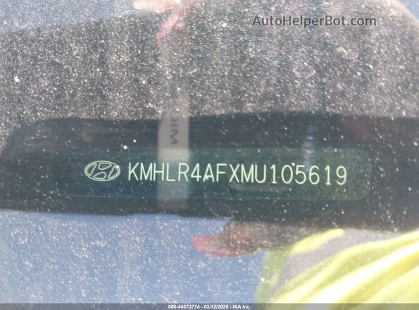 KMHLR4AFXMU105619 2021 HYUNDAI ELANTRA Красный Вид подкапотного пространства