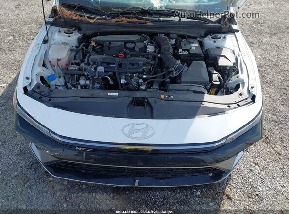 KMHLR4DF4RU822973 2024 HYUNDAI ELANTRA Белый Вид сзади