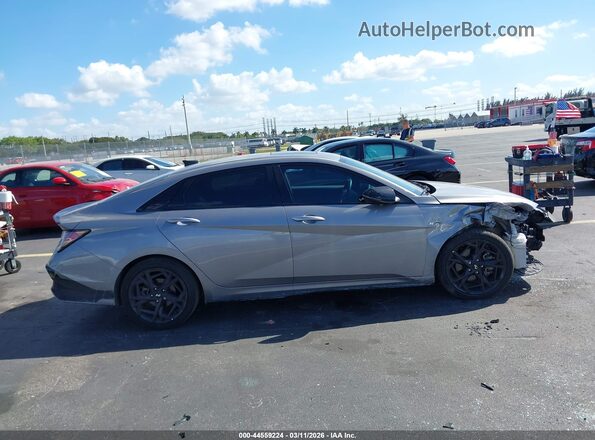 KMHLR4DF5RU810315 2024 HYUNDAI ELANTRA Gray სალონის 360-გრადუსიანი ხედი