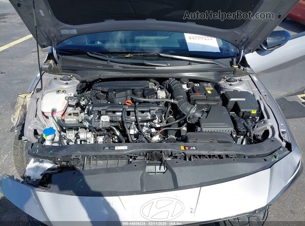 KMHLR4DF5RU810315 2024 HYUNDAI ELANTRA Gray უკანა ხედი