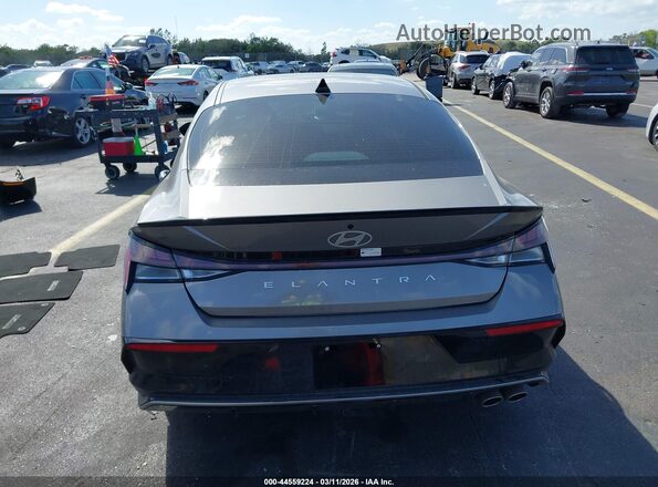 KMHLR4DF5RU810315 2024 HYUNDAI ELANTRA Gray 