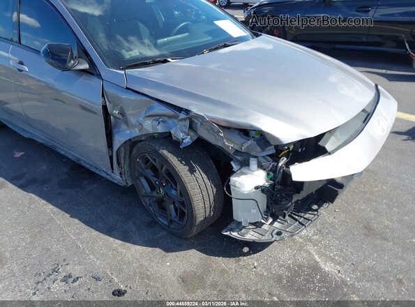 KMHLR4DF5RU810315 2024 HYUNDAI ELANTRA Gray წინა ხედი