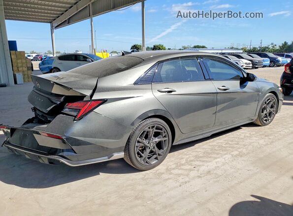 KMHLR4DF9RU795642 2024 HYUNDAI ELANTRA Gray Rear right