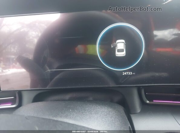 KMHLR4DF9SU864948 2025 HYUNDAI ELANTRA Черный Вид задних сидений
