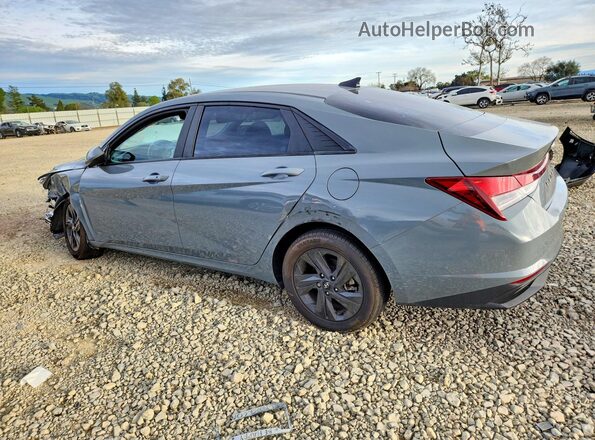 KMHLS4AG0MU189902 2021 HYUNDAI ELANTRA Gray უკანა მარცხენა