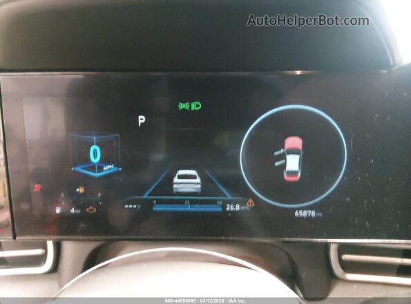 KMHLS4AG0PU557001 2023 HYUNDAI ELANTRA Black Widok tylnych siedzeń