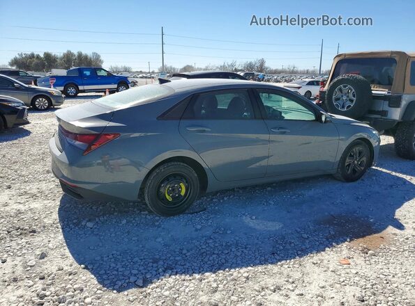 KMHLS4AG2MU187178 2021 HYUNDAI ELANTRA Gray 