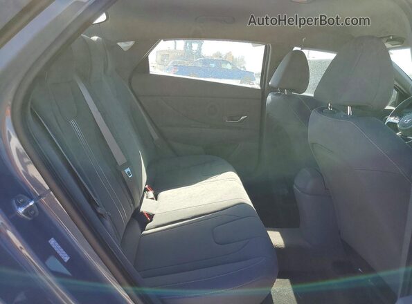 KMHLS4AG2MU187178 2021 HYUNDAI ELANTRA Gray 