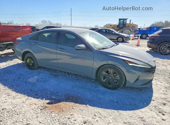 KMHLS4AG2MU187178 2021 HYUNDAI ELANTRA Gray 