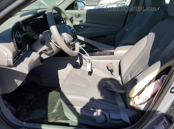 KMHLS4AG2MU187178 2021 HYUNDAI ELANTRA Gray 