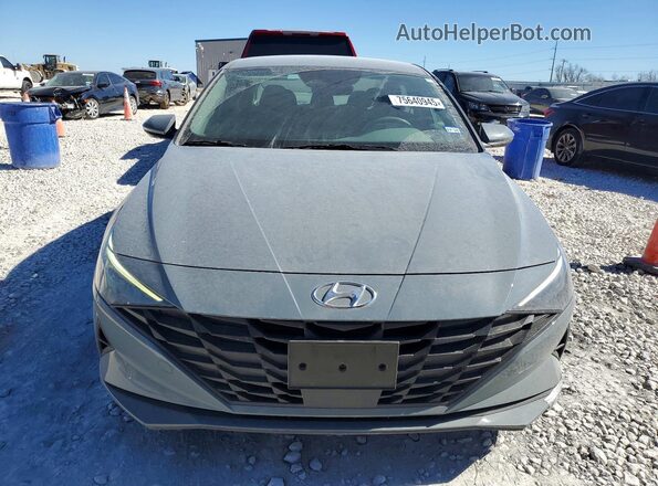 KMHLS4AG2MU187178 2021 HYUNDAI ELANTRA Gray 