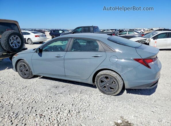 KMHLS4AG2MU187178 2021 HYUNDAI ELANTRA Gray 