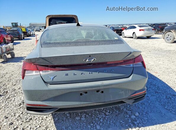 KMHLS4AG2MU187178 2021 HYUNDAI ELANTRA Gray 