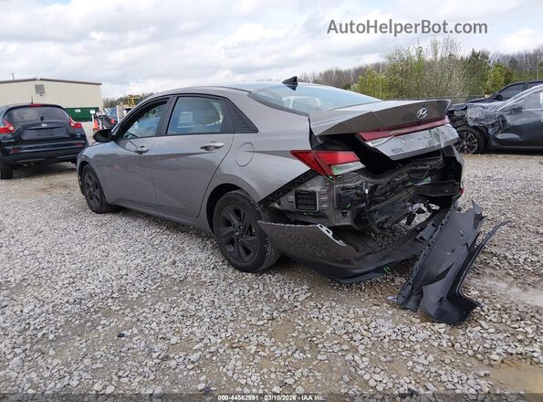 KMHLS4AG4MU211786 2021 HYUNDAI ELANTRA Silver უკანა მარცხენა