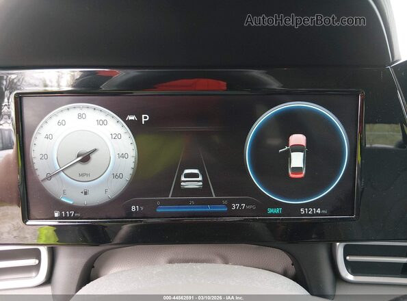 KMHLS4AG4MU211786 2021 HYUNDAI ELANTRA Silver უკანა სავარძლების ხედი