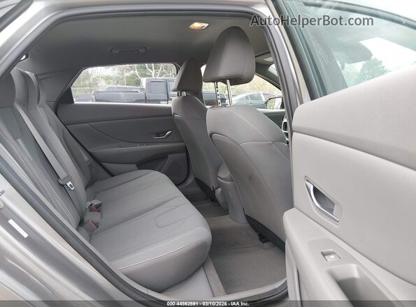 KMHLS4AG4MU211786 2021 HYUNDAI ELANTRA Silver VIN კოდის სტიკერის ხედი