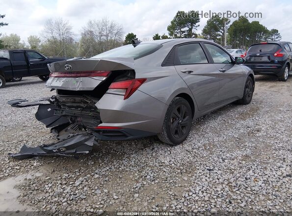 KMHLS4AG4MU211786 2021 HYUNDAI ELANTRA Silver უკანა მარჯვენა