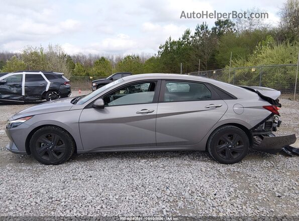 KMHLS4AG4MU211786 2021 HYUNDAI ELANTRA Silver 