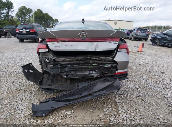 KMHLS4AG4MU211786 2021 HYUNDAI ELANTRA Silver 