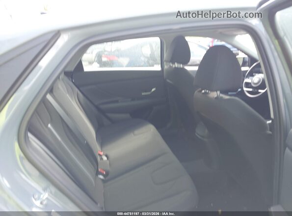 KMHLS4AG5PU441101 2023 HYUNDAI ELANTRA Gray VIN կոդի պիտակի տեսք
