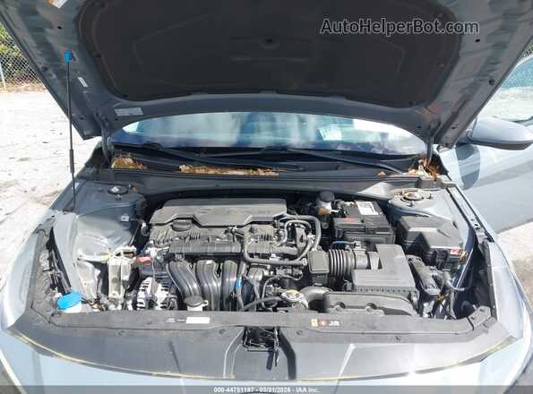 KMHLS4AG5PU441101 2023 HYUNDAI ELANTRA Gray Հետևի տեսք