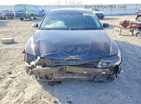 KMHLS4AG6MU069599 2021 HYUNDAI ELANTRA Черный Вид спереди