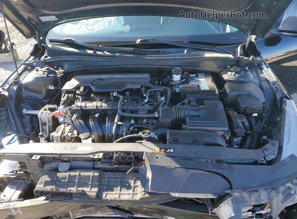 KMHLS4AG6MU069599 2021 HYUNDAI ELANTRA Черный Вид задней части салона