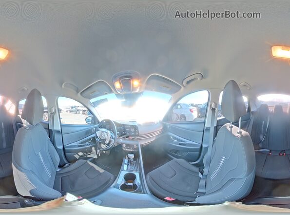 KMHLS4AG6MU069599 2021 HYUNDAI ELANTRA Черный Вид наклейки с VIN-кодом
