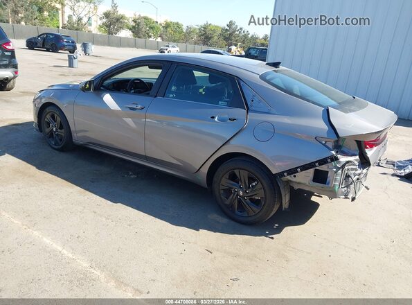 KMHLS4AG6MU210946 2021 HYUNDAI ELANTRA Gray Задня ліва чверть