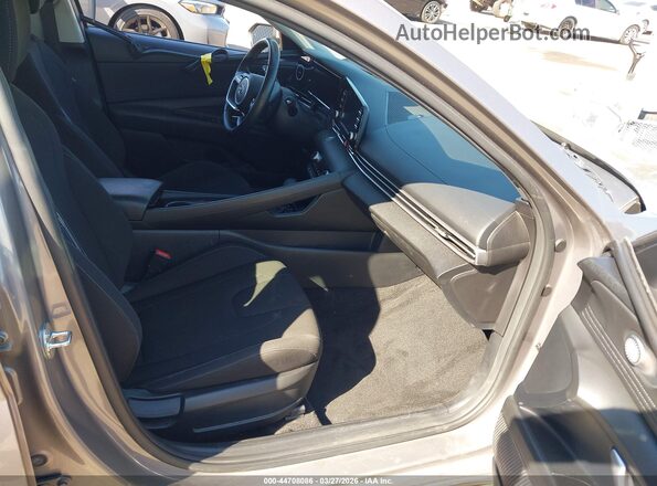 KMHLS4AG6MU210946 2021 HYUNDAI ELANTRA Gray Вид салону спереду