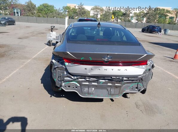 KMHLS4AG6MU210946 2021 HYUNDAI ELANTRA Gray Вид спереду