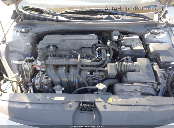 KMHLS4AG6MU210946 2021 HYUNDAI ELANTRA Gray Вид ззаду
