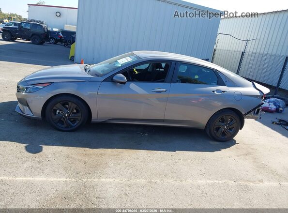 KMHLS4AG6MU210946 2021 HYUNDAI ELANTRA Gray 