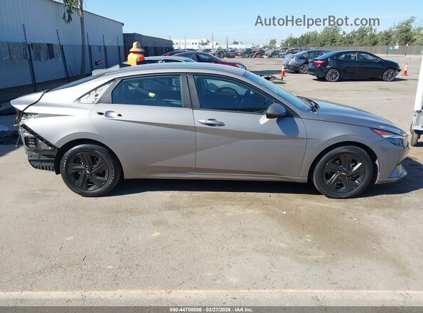 KMHLS4AG6MU210946 2021 HYUNDAI ELANTRA Gray Панорамний вид салону 360°