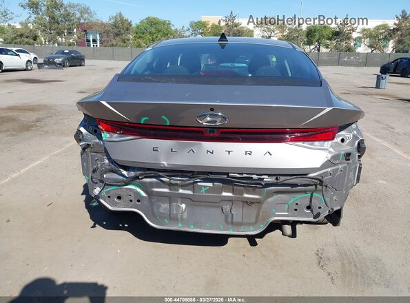 KMHLS4AG6MU210946 2021 HYUNDAI ELANTRA Gray 