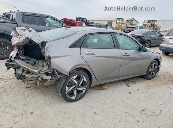 KMHLS4AG6PU386125 2023 HYUNDAI ELANTRA Silver Tył prawy