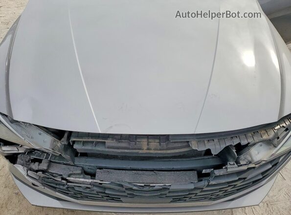 KMHLS4AG6PU386125 2023 HYUNDAI ELANTRA Silver Widok wnętrza z tyłu