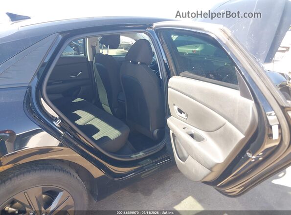 KMHLS4AG7NU216899 2022 HYUNDAI ELANTRA Black VIN კოდის სტიკერის ხედი