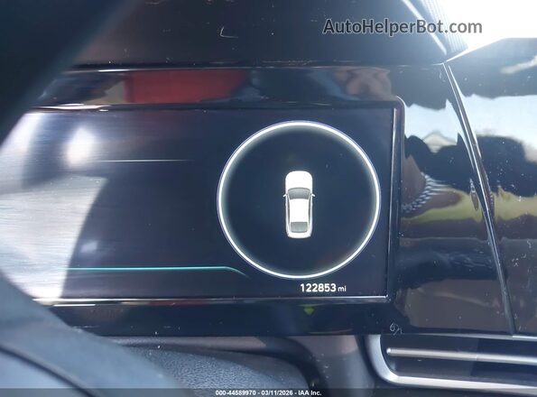 KMHLS4AG7NU216899 2022 HYUNDAI ELANTRA Black უკანა სავარძლების ხედი