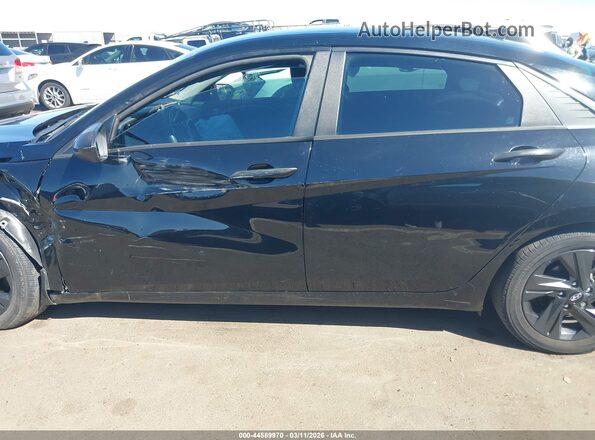 KMHLS4AG7NU216899 2022 HYUNDAI ELANTRA Black სალონის 360-გრადუსიანი ხედი