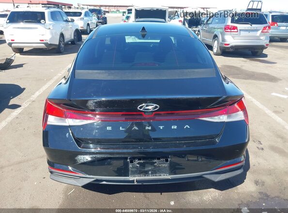 KMHLS4AG7NU216899 2022 HYUNDAI ELANTRA Black 