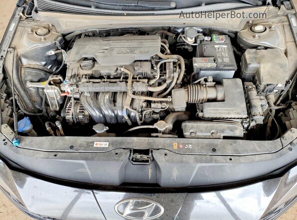 KMHLS4AG8MU183104 2021 HYUNDAI ELANTRA Black Rear interior view