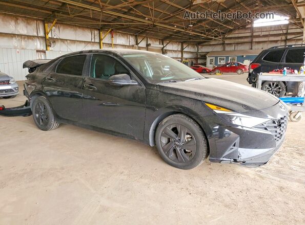 KMHLS4AG8MU183104 2021 HYUNDAI ELANTRA Black Front right